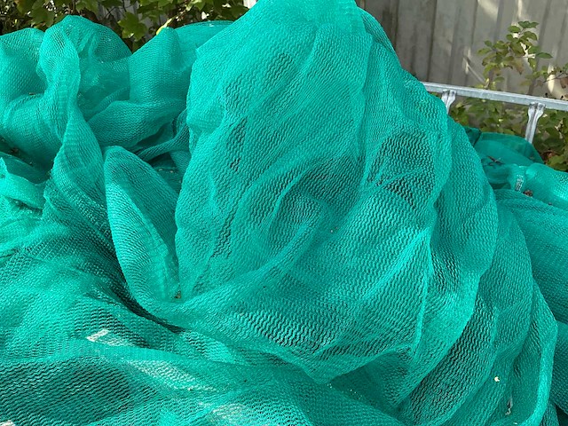 Buiten steiger net - afbeelding 3 van  4