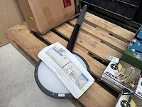 Buiten tuinlamp h260cm, lucande - afbeelding 1 van  3