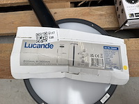 Buiten tuinlamp h260cm, lucande - afbeelding 2 van  3