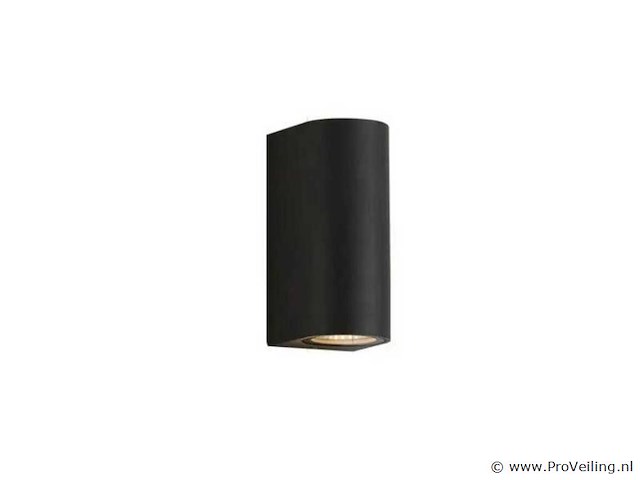 Buiten wandlamp - gu10 dual flow - dubbele stroom (20x) - afbeelding 3 van  6