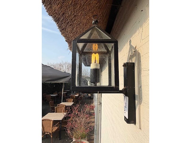 Buiten wandlamp (14x) - afbeelding 2 van  7
