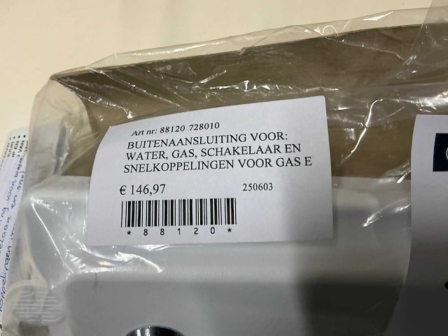 Buitenaansluiting - afbeelding 2 van  3