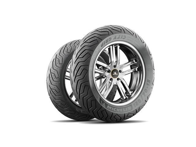 Buitenband michelin 130/70-12 tl 62s city grip 2 - voor/achter - afbeelding 1 van  4