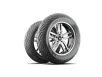 Buitenband michelin 130/70-12 tl 62s city grip 2 - voor/achter - afbeelding 1 van  4