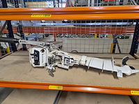 Buitenboord motor, johnson, langstaat 6 pk - afbeelding 1 van  5