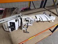 Buitenboord motor, johnson, langstaat 6 pk - afbeelding 2 van  5