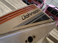 Buitenboord motor, johnson, langstaat 6 pk - afbeelding 3 van  5