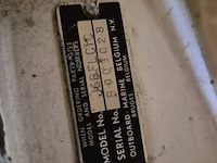 Buitenboord motor, johnson, langstaat 6 pk - afbeelding 4 van  5
