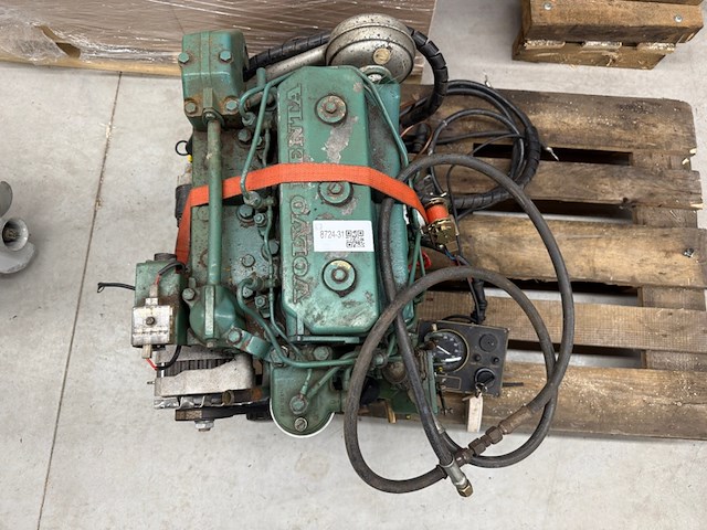 Buitenboord motor, volvo penta, 2000 series, 2003 - afbeelding 8 van  8