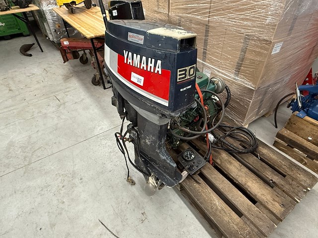 Buitenboord motor, yamaha, 30de - afbeelding 4 van  6