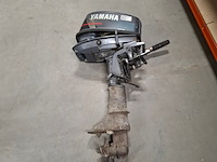 Buitenboord motor, yamaha, 4 pk - afbeelding 1 van  6