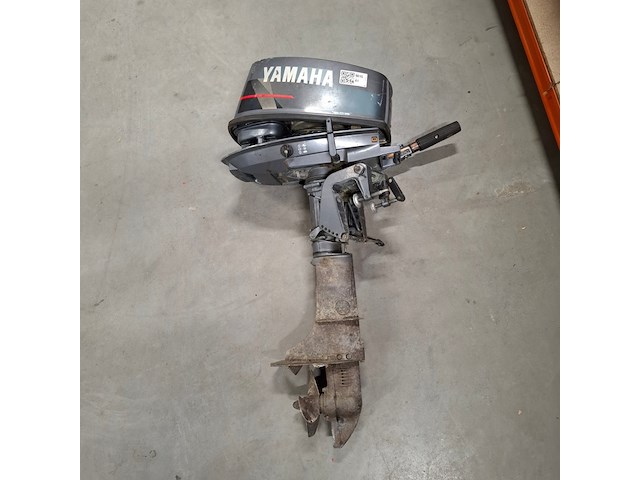 Buitenboord motor, yamaha, 4 pk - afbeelding 2 van  6