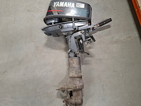 Buitenboord motor, yamaha, 4 pk - afbeelding 2 van  6