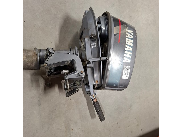 Buitenboord motor, yamaha, 4 pk - afbeelding 3 van  6