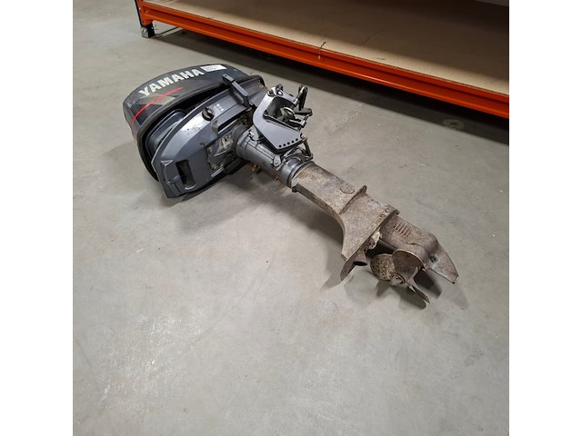 Buitenboord motor, yamaha, 4 pk - afbeelding 5 van  6