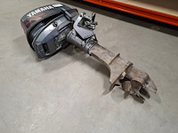 Buitenboord motor, yamaha, 4 pk - afbeelding 5 van  6
