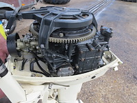 Buitenboord motor, yamaha, p450 met benzine tank - afbeelding 3 van  14