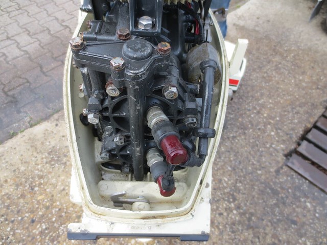 Buitenboord motor, yamaha, p450 met benzine tank - afbeelding 4 van  14