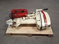 Buitenboord motor, yamaha, p450 met benzine tank - afbeelding 1 van  14
