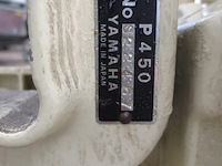 Buitenboord motor, yamaha, p450 met benzine tank - afbeelding 13 van  14