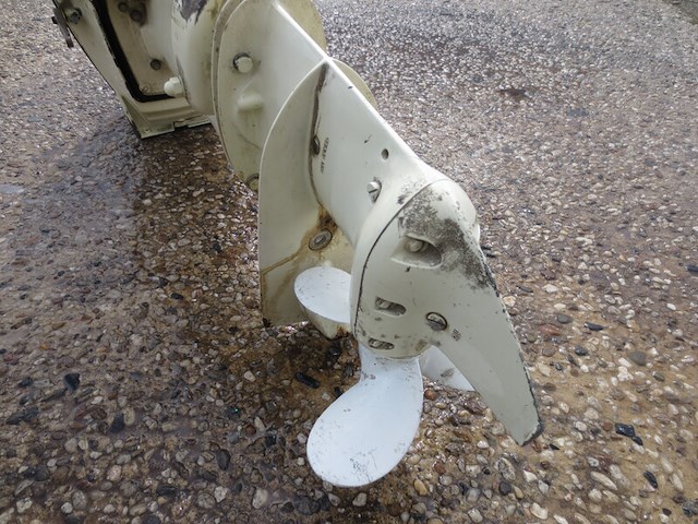 Buitenboord motor, yamaha, p450 met benzine tank - afbeelding 2 van  14