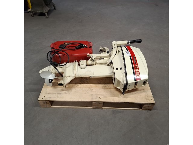 Buitenboord motor, yamaha, p450 met benzine tank - afbeelding 1 van  14