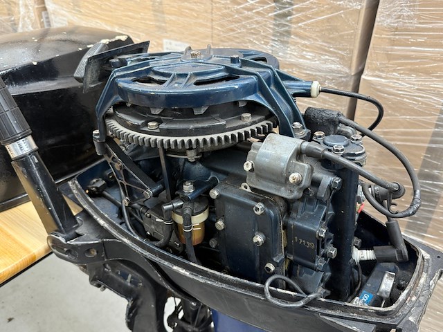 Buitenboord motor, yamaha - afbeelding 6 van  6