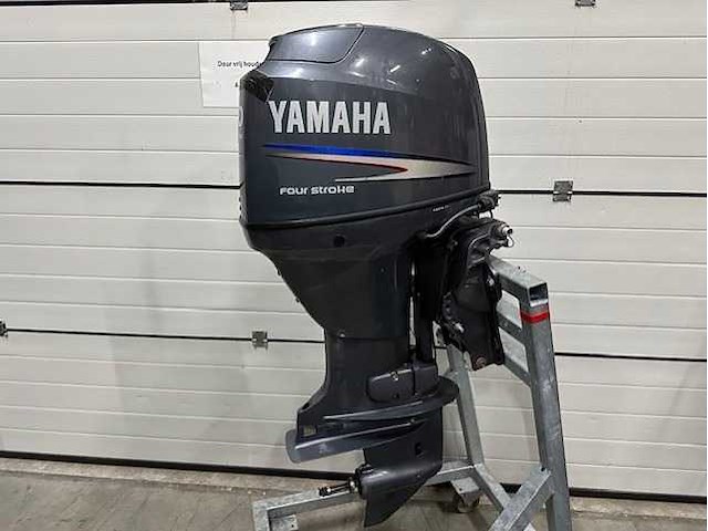 Buitenboordmotor - yamaha 60 pk - afbeelding 1 van  19