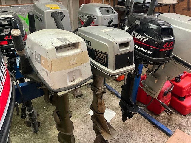 Buitenboordmotor (7x) - afbeelding 4 van  8