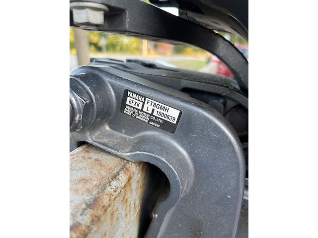 Buitenboordmotor | 8 pk, yamaha, ft8gmh, donkergrijs / antraciet, 2018 - afbeelding 2 van  10