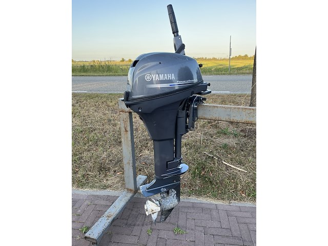 Buitenboordmotor | 8 pk, yamaha, ft8gmh, donkergrijs / antraciet, 2018 - afbeelding 1 van  10