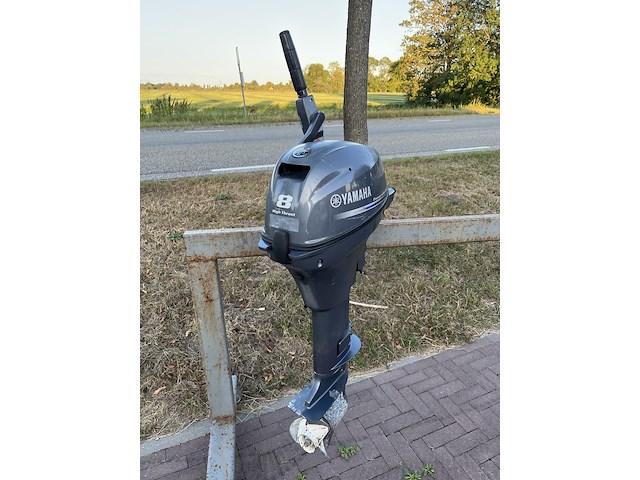 Buitenboordmotor | 8 pk, yamaha, ft8gmh, donkergrijs / antraciet, 2018 - afbeelding 3 van  10