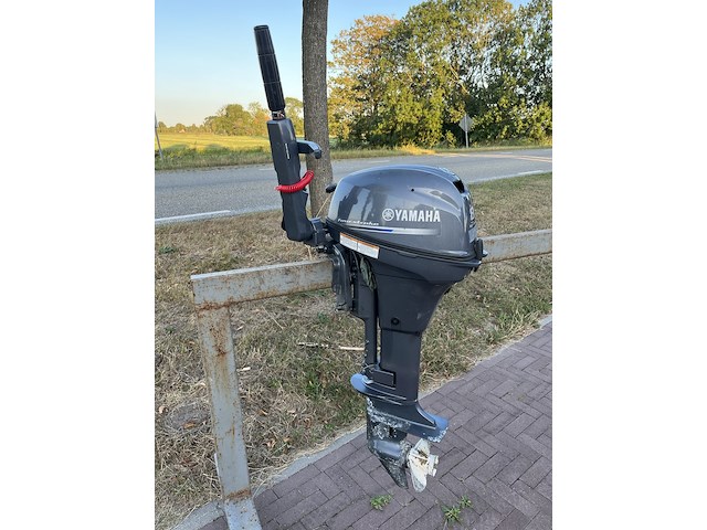 Buitenboordmotor | 8 pk, yamaha, ft8gmh, donkergrijs / antraciet, 2018 - afbeelding 4 van  10