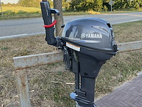 Buitenboordmotor | 8 pk, yamaha, ft8gmh, donkergrijs / antraciet, 2018 - afbeelding 4 van  10