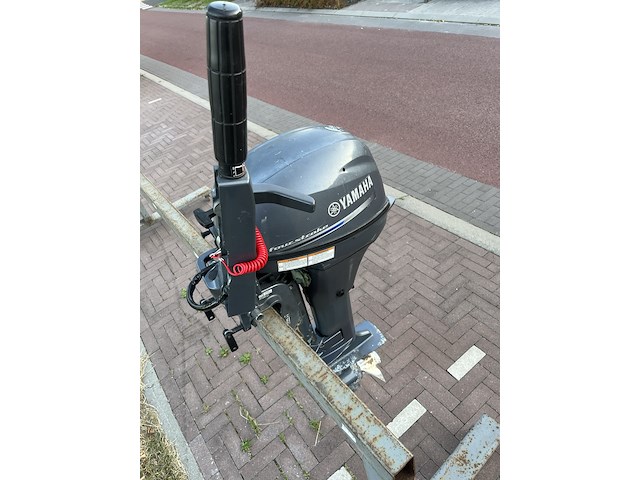 Buitenboordmotor | 8 pk, yamaha, ft8gmh, donkergrijs / antraciet, 2018 - afbeelding 5 van  10