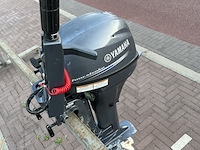 Buitenboordmotor | 8 pk, yamaha, ft8gmh, donkergrijs / antraciet, 2018 - afbeelding 5 van  10