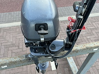 Buitenboordmotor | 8 pk, yamaha, ft8gmh, donkergrijs / antraciet, 2018 - afbeelding 6 van  10