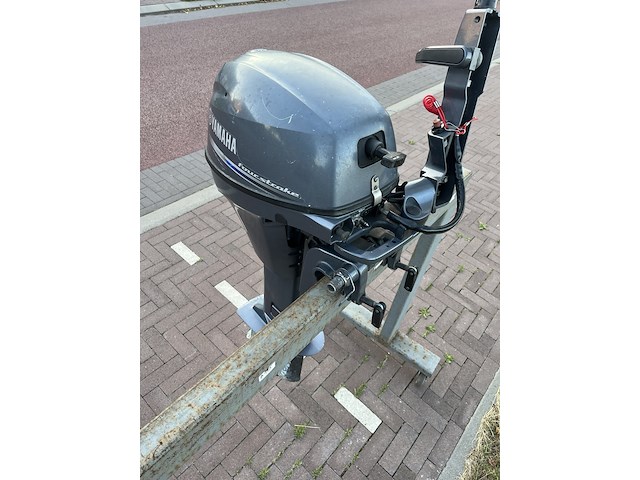 Buitenboordmotor | 8 pk, yamaha, ft8gmh, donkergrijs / antraciet, 2018 - afbeelding 7 van  10