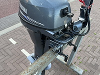 Buitenboordmotor | 8 pk, yamaha, ft8gmh, donkergrijs / antraciet, 2018 - afbeelding 7 van  10