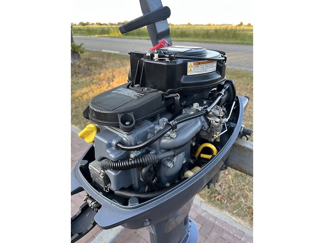 Buitenboordmotor | 8 pk, yamaha, ft8gmh, donkergrijs / antraciet, 2018 - afbeelding 8 van  10