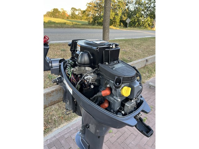 Buitenboordmotor | 8 pk, yamaha, ft8gmh, donkergrijs / antraciet, 2018 - afbeelding 9 van  10
