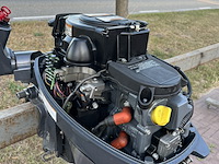 Buitenboordmotor | 8 pk, yamaha, ft8gmh, donkergrijs / antraciet, 2018 - afbeelding 9 van  10