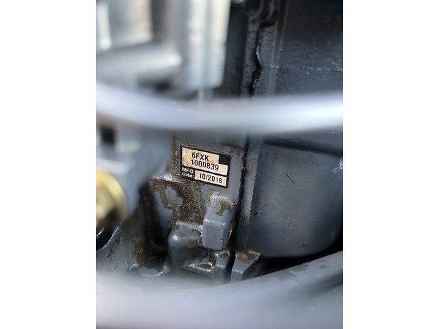 Buitenboordmotor | 8 pk, yamaha, ft8gmh, donkergrijs / antraciet, 2018 - afbeelding 10 van  10