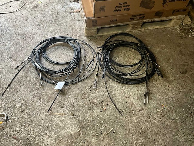 Buitenboordmotor afstandsbediening kabel (8x) - afbeelding 1 van  1