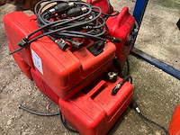 Buitenboordmotor benzine tank (7x) - afbeelding 4 van  5