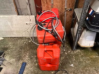 Buitenboordmotor benzine tank (7x) - afbeelding 2 van  4