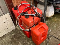 Buitenboordmotor benzine tank (7x) - afbeelding 3 van  4