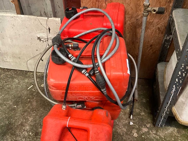 Buitenboordmotor benzine tank (7x) - afbeelding 4 van  4