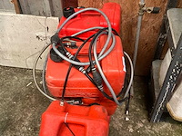 Buitenboordmotor benzine tank (7x) - afbeelding 4 van  4