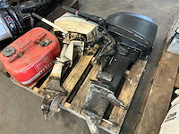 Buitenboordmotor en onderdelen (5x) - afbeelding 10 van  12